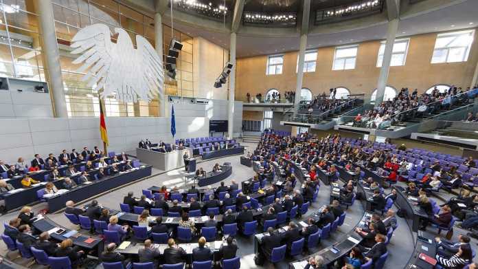 Deutscher Bundestag 2014