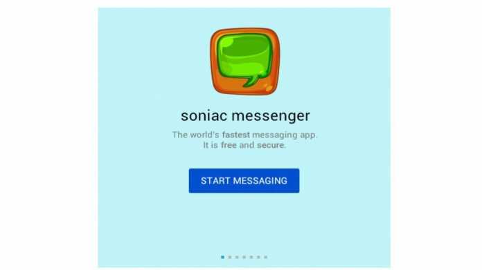 Messenger-App soniac