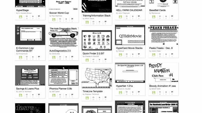 Apples HyperCard wird 30: Viele Stacks per Browser zugänglich