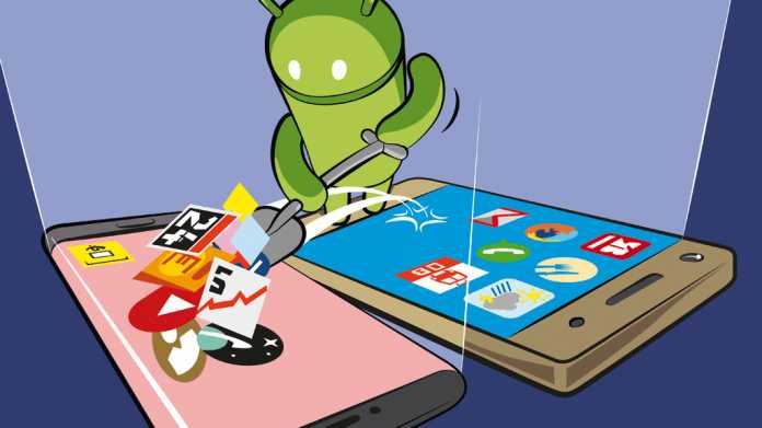 Android-Backup im c't-Check:Auf Google darf man sich nicht verlassen
