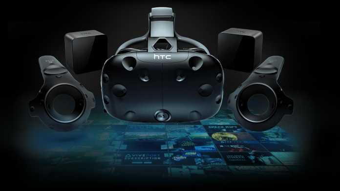 Jetzt auch HTC Vive günstiger: Preiskampf der VR-Brillen-Hersteller