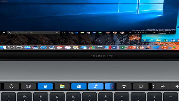Parallels Desktop 13: Windows in der Mac-Touch-Bar