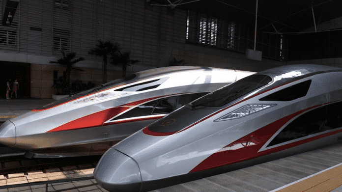 Schnellster Zug der Welt darf bald wieder mit Höchstgeschwindigkeit durch China rasen
