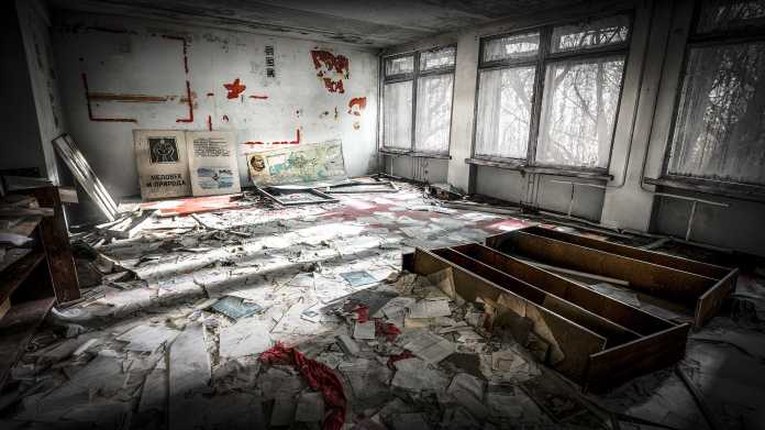 Chernobyl VR: Bewegende Dokumentation aus der radioaktiven Todeszone