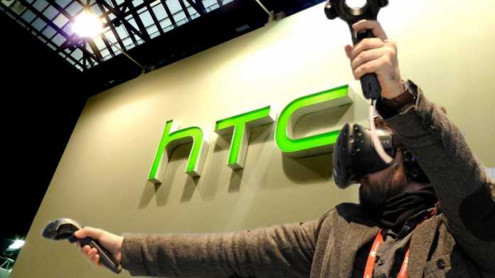 HTC führt Gespräche über möglichen Verkauf der VR-Sparte
