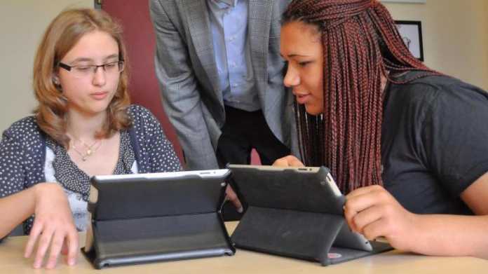 Tablet-Schule in Hamburg