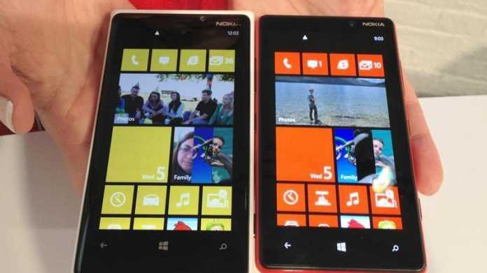 Windows-Smartphone von Nokia