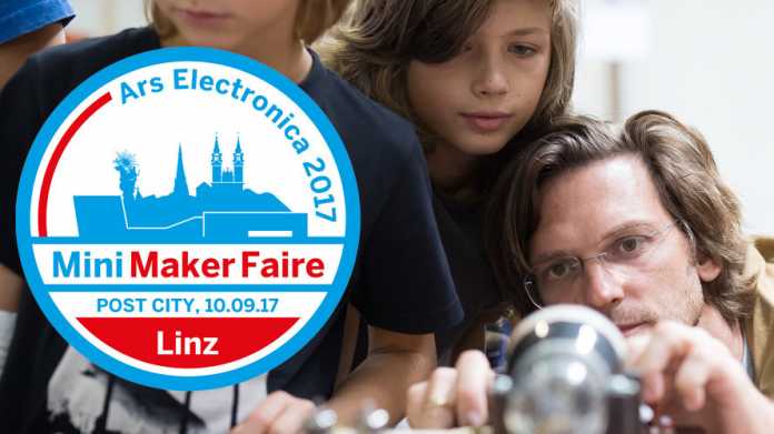 Maker auf der ars electronica: Mini Maker Faire Linz