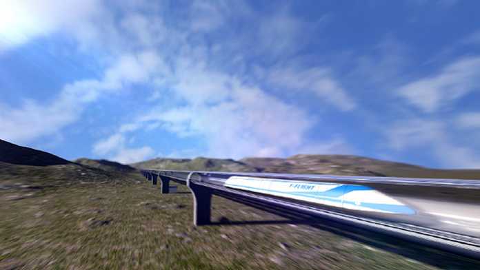 Schneller als der Hyperloop: China will 4000 km/h schnellen Zug entwickeln