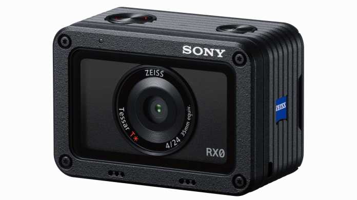 Sony RX0: Winzige und robuste Kamera mit 1-Zoll-Sensor für 850 Euro