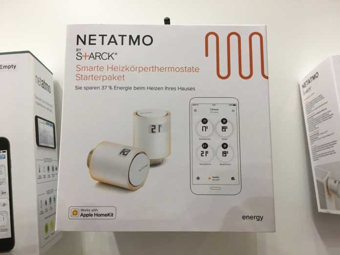 Für die neuen Heizkörper-Thermostate von Netatmo benötigt HomeKit eine Bridge als Übersetzer.