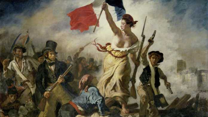 Eugene Delacroix: Die Freiheit führt das Volk