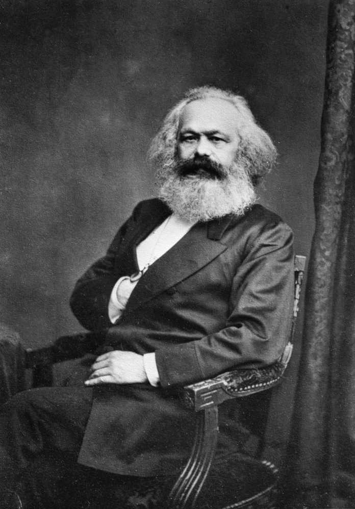Karl Marx (geb. 5. Mai 1818; gest. 14. März 1883)