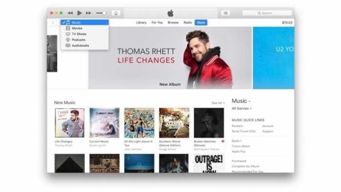 Kein App Store mehr: Apple startet Totalumbau von iTunes
