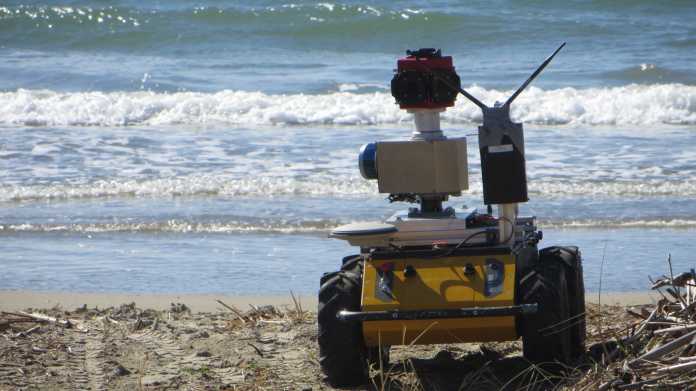 ERL Emergency: Kooperierende Roboter üben den Katastropheneinsatz