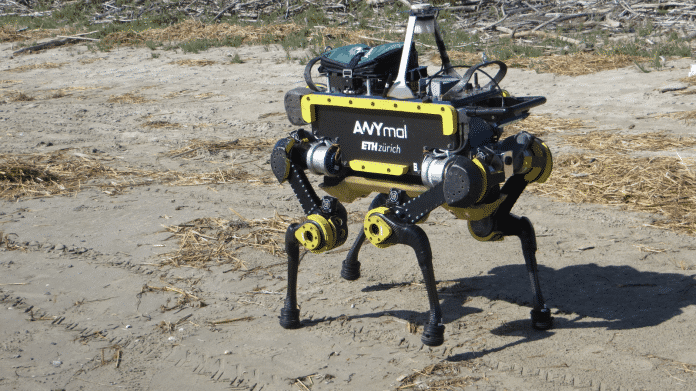 ERL Emergency: Roboter stolpern durch den Sand