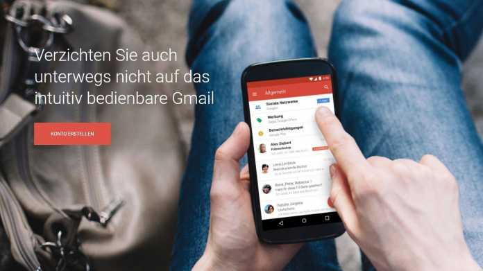 Gmail wandelt Kontaktdaten in Links um