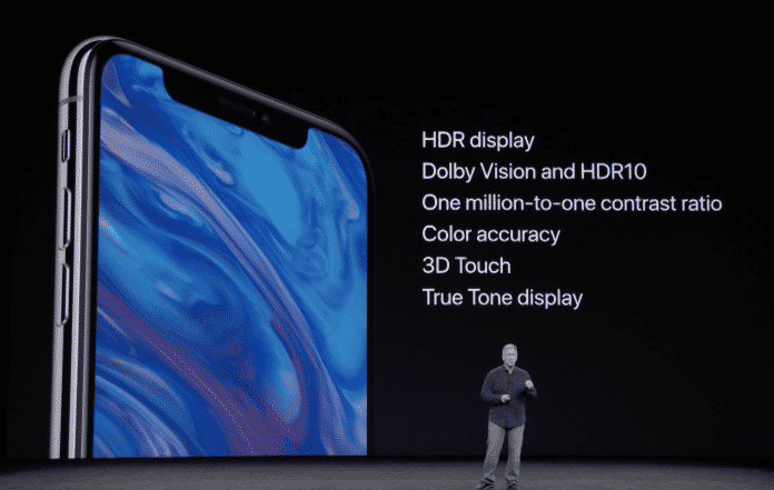Erst das iPhone X kommt mit HDR-Display und Unterstützung für HDR10 und Dolby Vision.