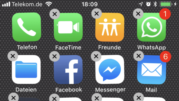 iOS 11: Apple-Apps vom iPhone löschen - diesmal wirklich ...