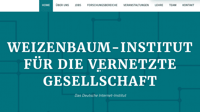 Deutsches Internet-Institut eröffnet