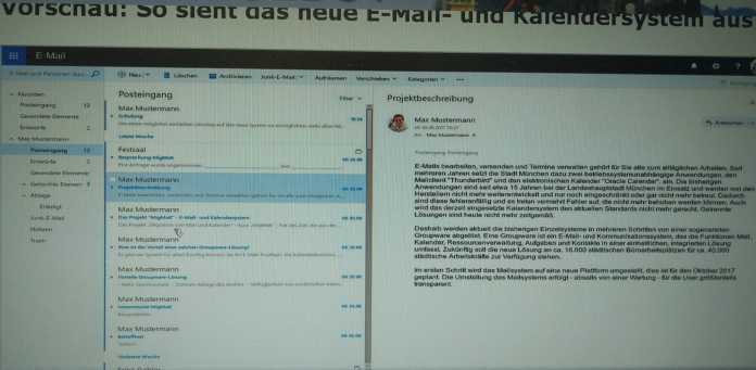 LiMux-Aus: München erklärt neue Mail-Software für geheim