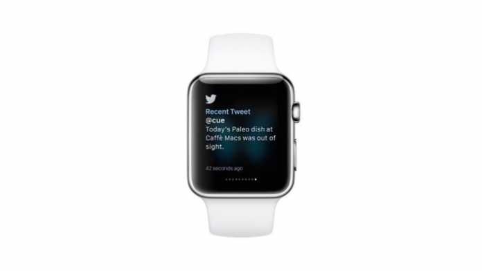 Twitter killt seine Apple-Watch-App