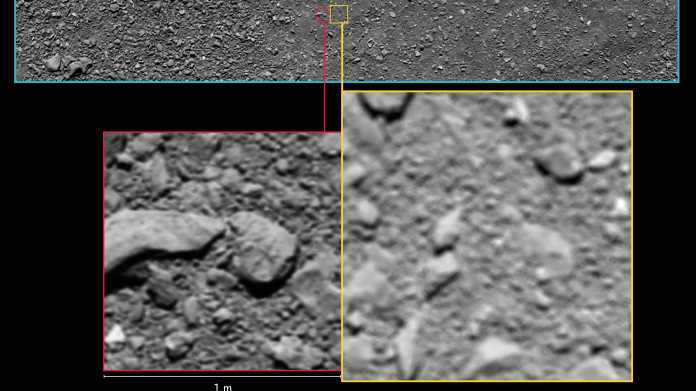 ESA-Sonde Rosetta: Überraschend allerletztes Foto vor Landung gefunden