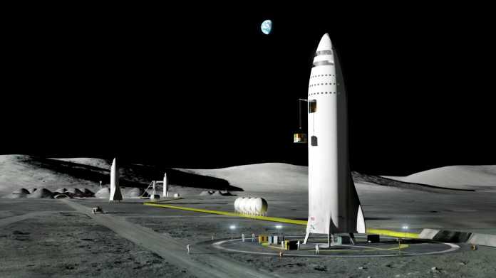 SpaceX: Eine Rakete für alles – "Big Fucking Rocket" für Verkehr auf Erde und im Sonnensystem