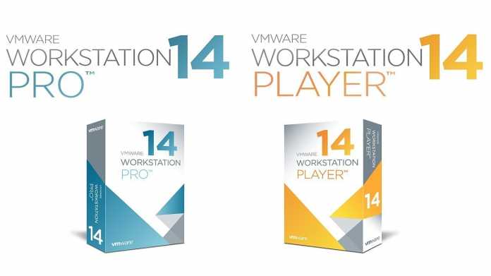 VMWare Workskation 14 Pro, Workskation 14 Player