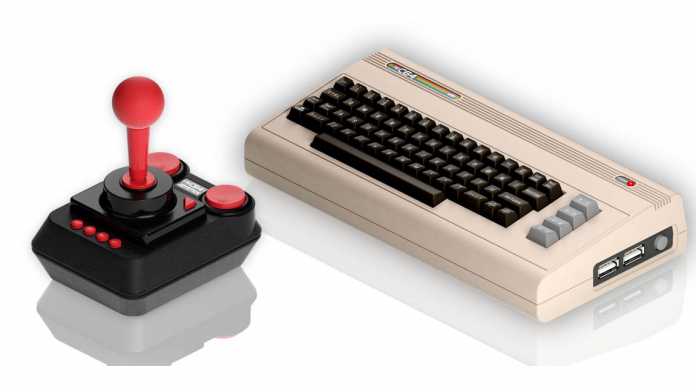 Retro Games: C64 erscheint als Mini-Konsole mit 64 Spielen