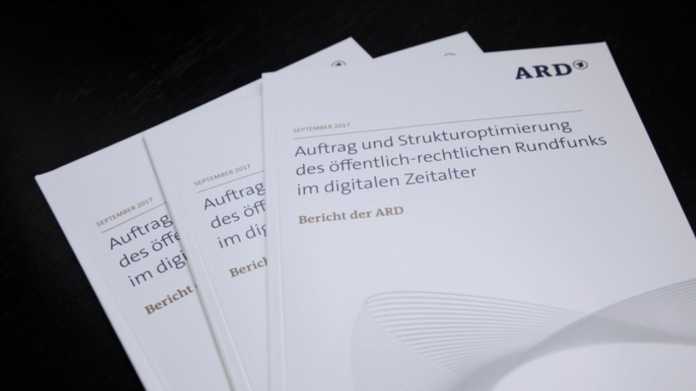 ARD und ZDF wollen sparen – aber nicht auf Kosten des Programms
