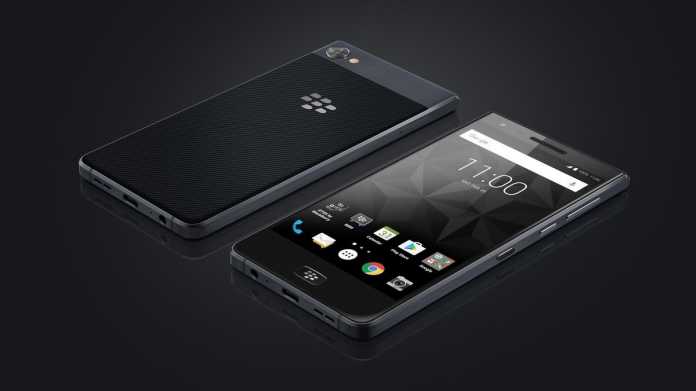 Motion: BlackBerry Mobile stellt zweites Android-Gerät vor