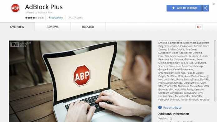 Adblock Plus: 37.000 Chrome Nutzer installierten gefälschte Extension