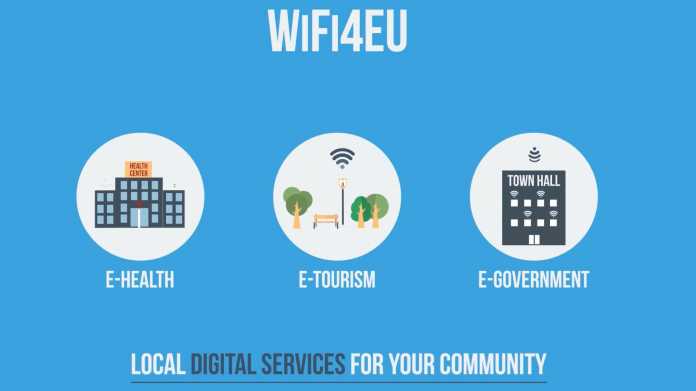 Streit über Nutzerregistrierung: EU-Rat gibt grünes Licht für WiFi4EU