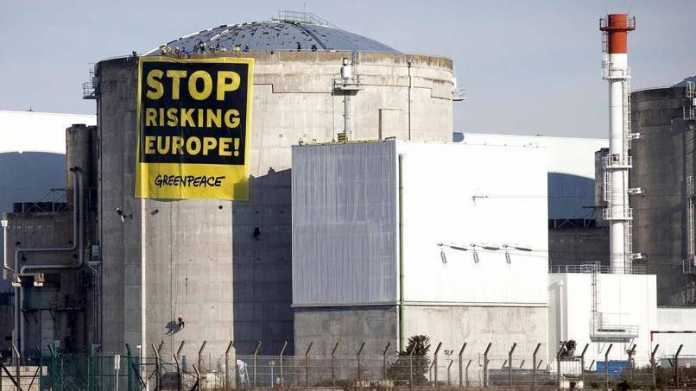 Greenpeace: AKW in Frankreich und Belgien nicht ausreichend vor Terror geschützt