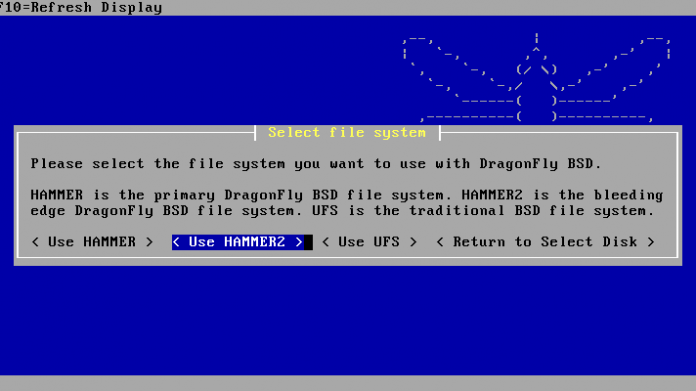 DragonFly BSD 5.0 mit experimentellem HAMMER2 veröffentlicht