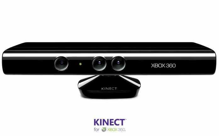 Erste Variante der Microsoft Kinect