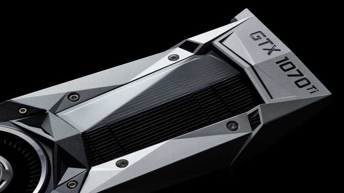 Für WQHD-Gaming: Nvidia stellt die GeForce GTX 1070 Ti vor