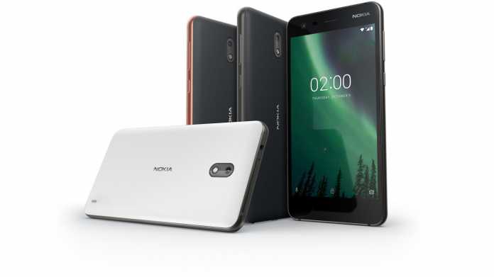 Kleines Billig-Smartphone Nokia 2