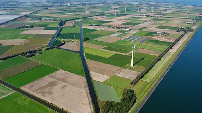 Microsoft sichert sich Windenergie aus niederländischer Großanlage