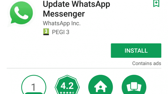 1 Millionen Android-Nutzer laden gefakten WhatsApp-Messenger aus Google Play