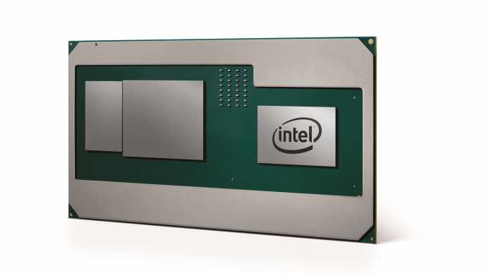 Intel kündigt Hauptprozessor mit integrierter AMD-Radeon-Grafik und HBM2 an