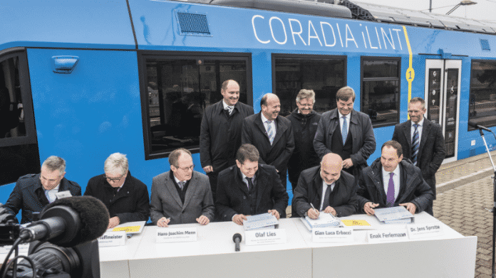 Brennstoffzellen-Züge sollen Diesel-Loks in Niedersachsen ersetzen