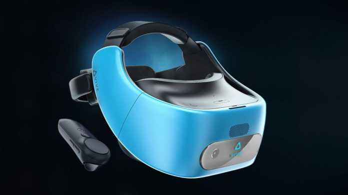 Vive Focus: Standalone-VR-Brille kommt nicht nach Europa