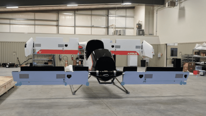 Vahana: Airbus schickt sein autonomes Lufttaxi zum ersten Testflug