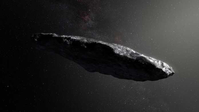 Erster entdeckter interstellarer Asteroid hat außergewöhnliche Form