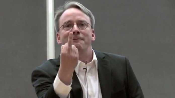 Linus Torvalds explodiert: &quot;Manche Sicherheitsleute sind verfickte Idioten&quot;