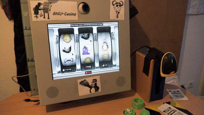 Open-Source-Spielautomat: das GNU-Casino