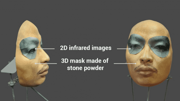 Face-ID-Maske