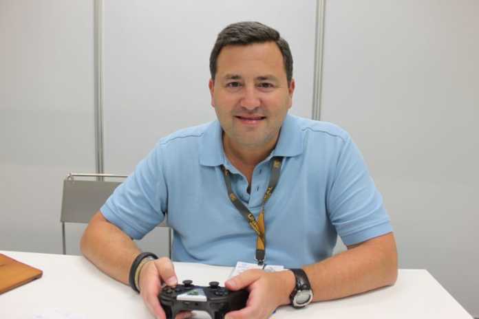 Mark Rein, Mitbegründer von Epic und zusammen mit Tim Sweeney Kopf hinter der Unreal Engine, die etwa von Fortnite und Playerunknown's Battlegrounds verwendet wird.